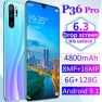 Thumbnail Smartphone with 6.3-inch drop screen, 6GB RAM and 128GB storage — Smartphones