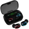 Thumbnail TWS Wireless Headphones with LED Digital Power Display and Power Bank — Wireless Earbuds