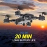 Thumbnail Foldable Camera RC Quadcopter Mini Drone — Drone