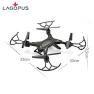 Thumbnail Foldable RC Drone with Wide-Angle Camera — Drone