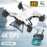 Thumbnail Drone with 4K Camera and GPS — Drone, YOUNGEAST