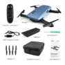 Thumbnail Foldable Mini RC Selfie Quadcopter with WiFi FPV and HD 720P Camera — Drone, JJRC