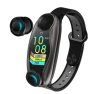 Thumbnail Smart Watch with Wireless Bluetooth Earphone — Blood Pressure Monitor, Diliberto