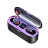 Thumbnail TWS Wireless Earbuds with LED Power Display — Wireless Earbuds, H-B-Q
