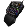 Thumbnail Wired Mechanical Keyboard with Blue Switches — Bluetooth Keyboard, GameSir