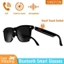 Thumbnail Smart Glasses with Blue-Light-Filtering Polarized Sunglass Lenses — Smart Glasses, VIKEFON