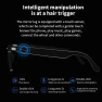 Thumbnail Smart Glasses with Blue-Light-Filtering Polarized Sunglass Lenses — Smart Glasses, VIKEFON