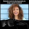 Thumbnail Smart Glasses with Blue-Light-Filtering Polarized Sunglass Lenses — Smart Glasses, VIKEFON