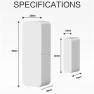 Thumbnail 3-Pack Zigbee 3.0 Window and Door Sensors — Motion Sensor, Tuya
