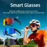 Thumbnail Smart Bluetooth Sunglasses with Built-in Headphones — Smart Glasses, Lenovo