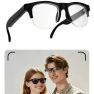Thumbnail Smart Glasses with Voice Assistant, Photo and Remote Control, AI Translation, Bluetooth Connectivity, and HD Stereo... — Smart Glasses, Lenovo