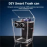 Thumbnail Smart Trash Can Electronic DIY Kit — Smart Trash Can, HFES
