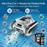 Thumbnail Cordless robotic pool cleaner — Robotic Pool Cleaner, Seauto