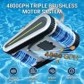 Thumbnail Cordless robotic pool cleaner — Robotic Pool Cleaner, Seauto