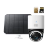 4G LTE Cam S330 Battery Camera, White — Security Camera, eufy