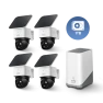 Battery Security Camera Bundle, 4-Camera Pack — Security Camera, Anker SOLIX