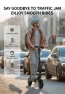 Thumbnail Electric scooter — Electric Scooter, OOTD