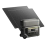 Expansion battery + 2 × 440 W rigid solar panels