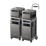 2 stations, Double Power Hub, 2 expansion batteries