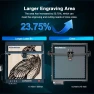 Thumbnail Laser Engraver/Cutter — Laser Engraver, LONGER