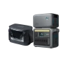 Expansion battery and water-resistant bag bundle