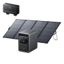 Alternator charger + PS400 solar panel bundle
