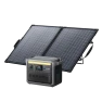 100W bifacial solar panel bundle