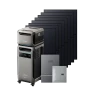 Expansion battery, Smart Home Power Kit, and 8 × 440 W rigid solar panels
