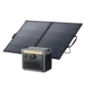 200W bifacial solar panel bundle