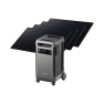 4 × 440 W rigid solar panels