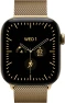 Thumbnail 42 mm Smartwatch with Radiant Gold Milanese Loop band — Smart Watch, Apple