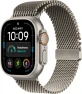 Thumbnail Beige smart watch, 49 mm case, M Milanese Loop — Smart Watch, Apple