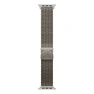Thumbnail Beige smart watch, 49 mm case, M Milanese Loop — Smart Watch, Apple