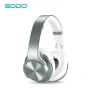 Thumbnail Bluetooth Headphone-Speaker Combo — Wireless Earbuds, SODO