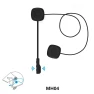 Motorcycle Helmet Bluetooth Headset — Wireless Earbuds