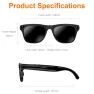 Thumbnail Smart AI Translation Glasses — Smart Glasses