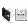 Thumbnail Smart Home Central Control Panel with Thermostat Function — Smart Home Hub
