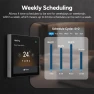 Thumbnail Smart Home Central Control Panel with Thermostat Function — Smart Home Hub