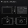 Thumbnail Smart home control panel, EU Edition, Grey — Smart Home Hub
