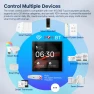Thumbnail Smart Voice Central Control Panel, Black — Smart Home Hub
