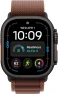 Thumbnail Smart watch, 49 mm, black titanium case, Burgundy Alpine Loop, size M — Smart Watch, Apple