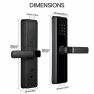 Thumbnail WiFi Smart Entrance Door Lock — Smart Lock