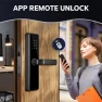 Thumbnail WiFi Smart Entrance Door Lock — Smart Lock