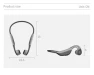 Thumbnail Bone Conduction Bluetooth Headset — Wireless Earbuds