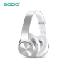 Thumbnail On-ear Bluetooth Headphone with Speaker Function — Wireless Earbuds, SODO
