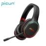 Thumbnail Wireless Over-Ear Headphones with Detachable Microphone — Wireless Earbuds, Picun