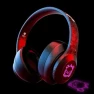 Thumbnail Over-Ear Stereo Headphones with Microphone — Wireless Earbuds