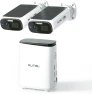 Solar Wireless Security Camera Set, 2-Camera Kit — Security Camera, Autel Energy