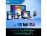 Thumbnail Bluetooth Headphones — Wireless Earbuds, ADESSO