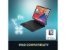Thumbnail Bluetooth Keyboard for iPad Pro 12.9-inch M4 Edition — Bluetooth Keyboard, ADESSO